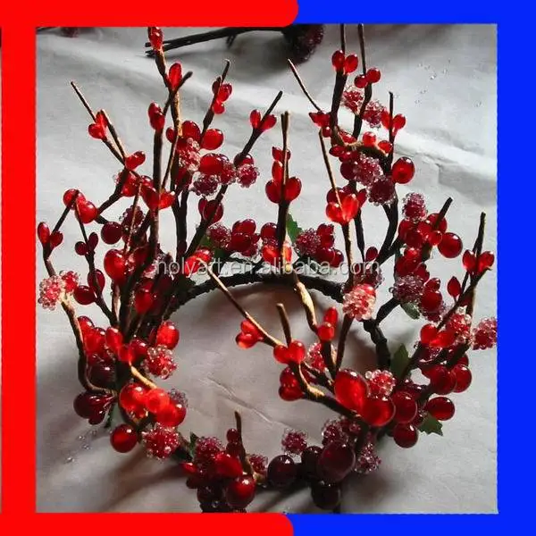 Hot Sale High Quality Customized Wholesale Artificial Christmas Wreath