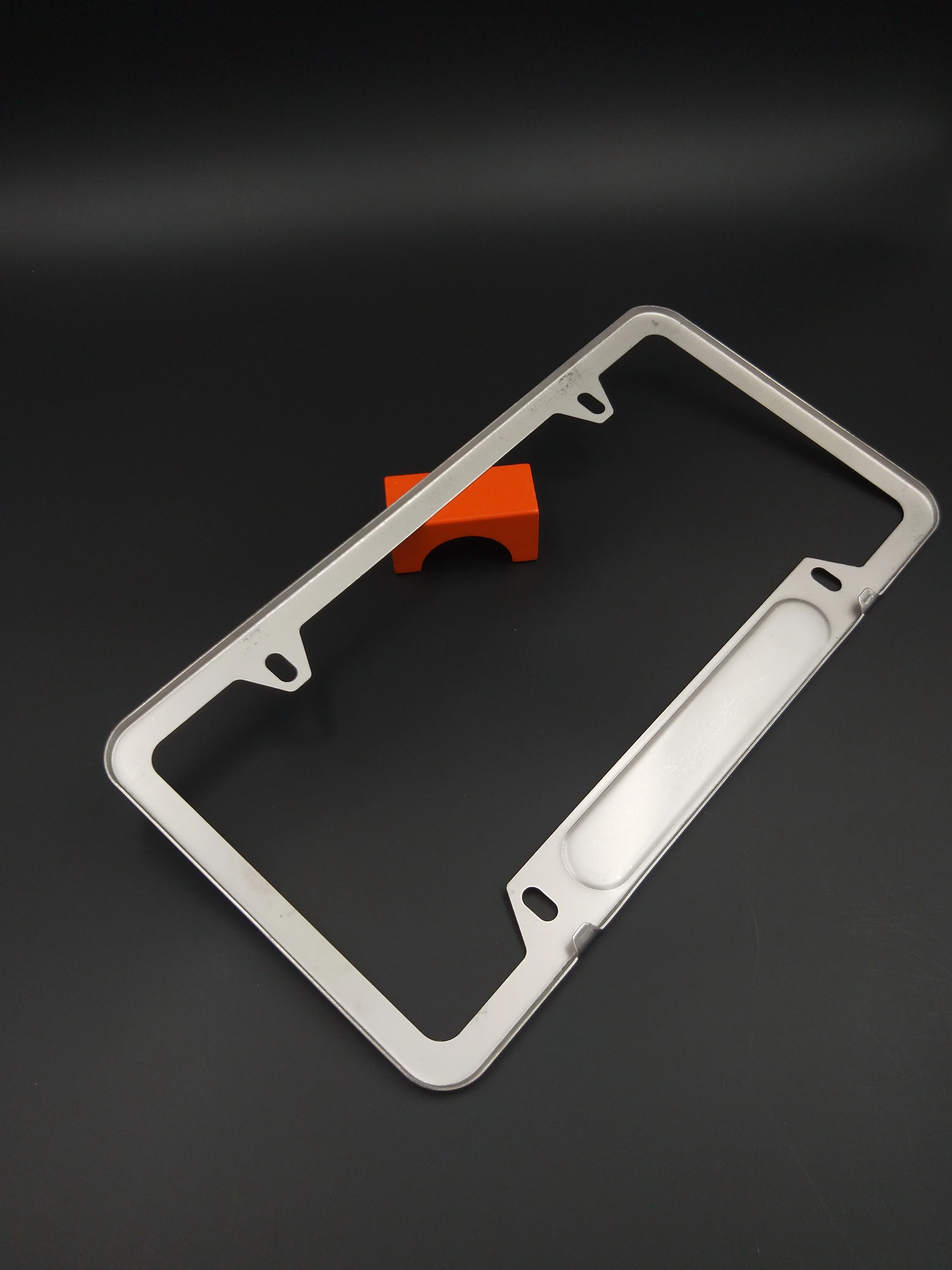 Wholesale Custom Logo Printed Metal Licence Plate Frame,Advertising