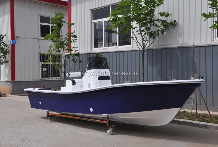 China Panga Boat Design 19ft 25ft Fiberglass Boat Hulls 