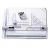 Multifunctional A3 Drawing Board Adjustable Measuring System Table Pad with Parallel Motion and Adjustable Angle Rulers School