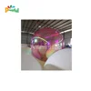 2019 amazing colorful inflatable floating advertising rainbow balloon