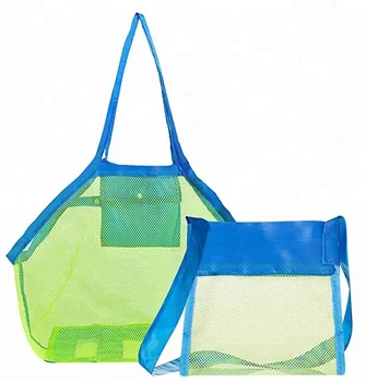 Sand Beach Toy Bag S Bags Mesh Packaging For Mat Tote Pattern Ping Product On Alibaba