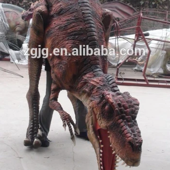 lifelike dinosaur suit