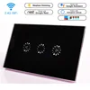 US Wifi Dimmer touch switch Smart Voice control Wall Switch smooth dim Compatible with Alexa Google Assistant IFTTT