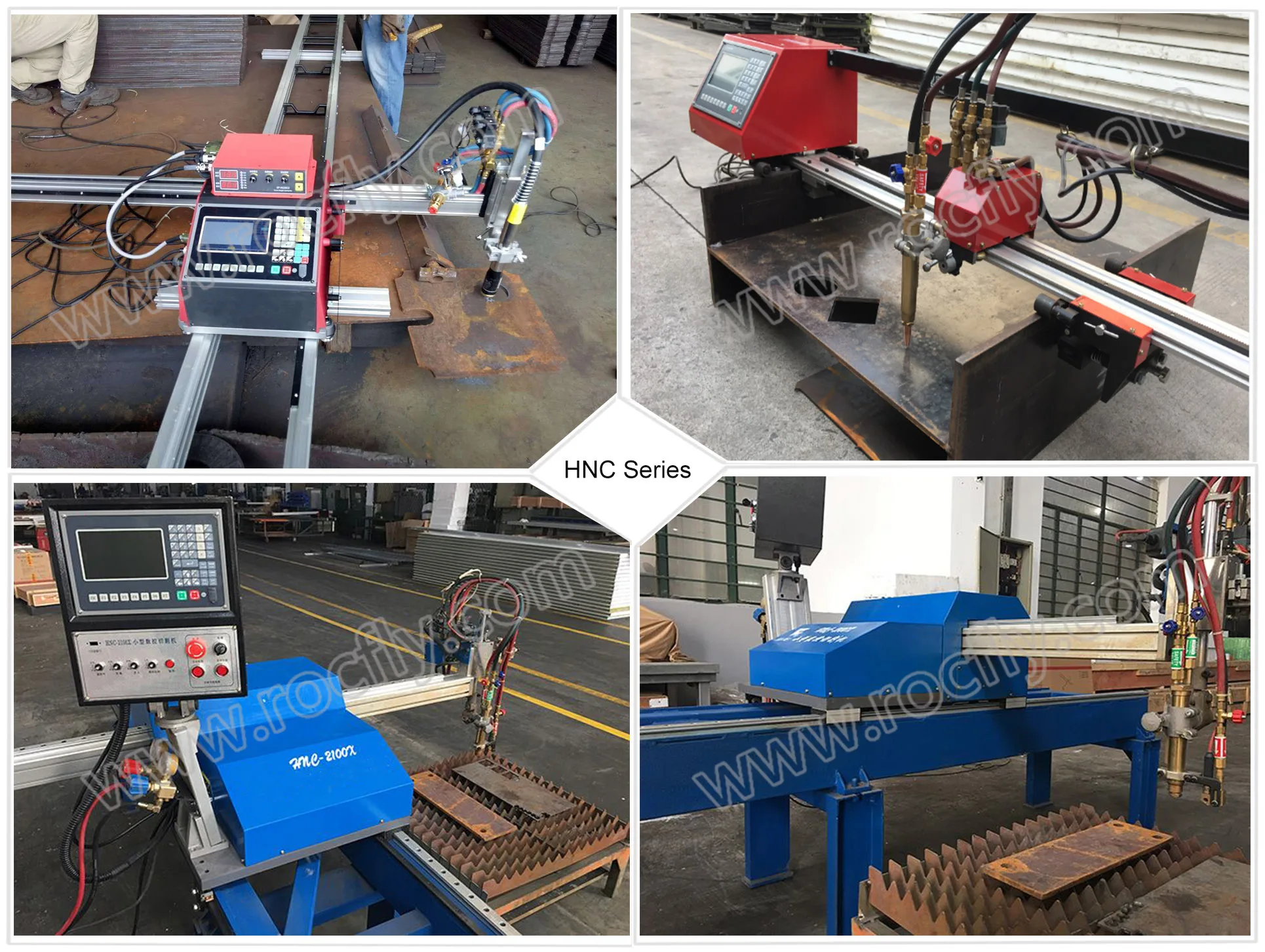HNC-1500W-Q Series Mini-size CNC Cutting Machine Cutter