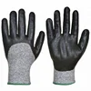 Level 5 HPPE Industrial Cutting Resistant Proof Coated Nitrile Safety Protective Safety Work Gloves