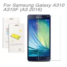 3pcs/lot For Samsung galaxy A310 (A3 2016),High Clear LCD Screen Protective Film Screen Guard Screen Protector Film SM-A310F
