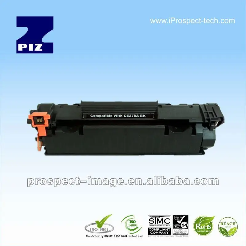 1 X Compatible CE278A 78A Toner for HP LaserJet MFP P1606dn M1536dnf P1560 P1566