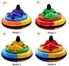 360 Angles Rotation Battery Family Fun Center Floor Bumper Car, Electric Bumper Car