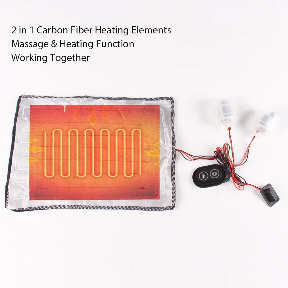 New Design Battery Powered Electric Heating Element With Temperature