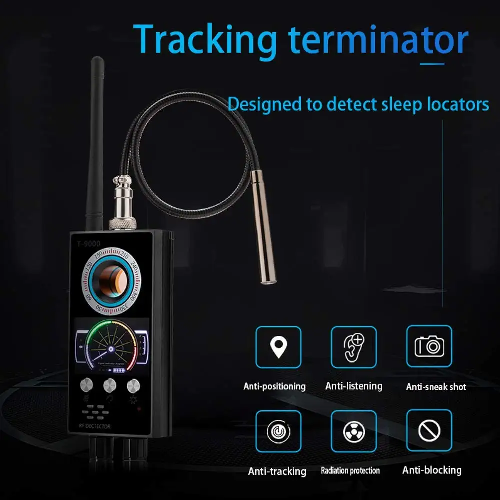 Eavesdropping Device Finder Wireless Rf Bug Detector Professional Buy