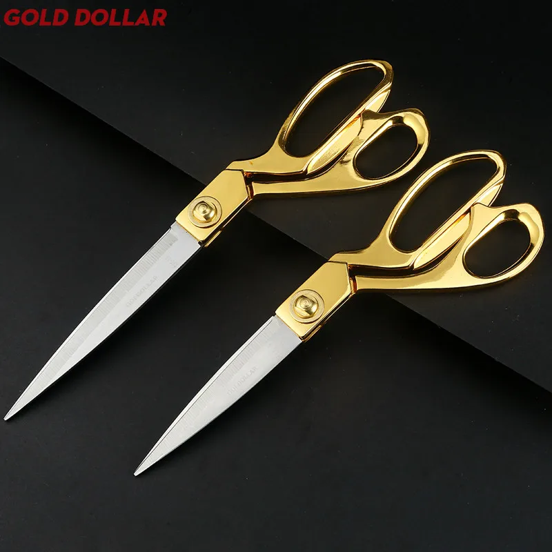 
Stainless Steel Tailor Scissors 9/10 Inch Household Scissors Tailor Shears 