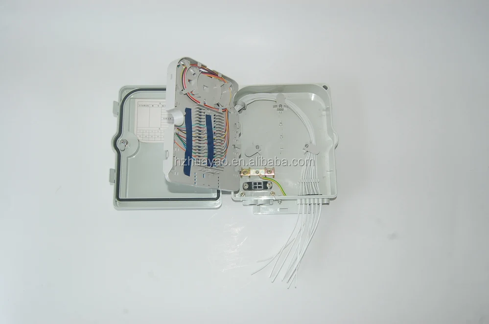 Plc Transmitter And Receiver Pole Mounted Fiber Optic Distribution Box