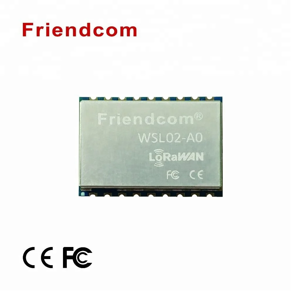 868MHz and 915MHz LoRaWAN technology Module for IoT - ANKUX.COM