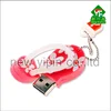 New Yipin Soft PVC Products Flower Slippers Shaped USB Flash Disk