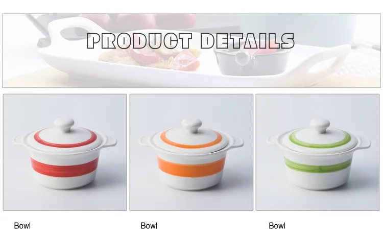 New ceramic salad bowl manufacturers for bistro-14