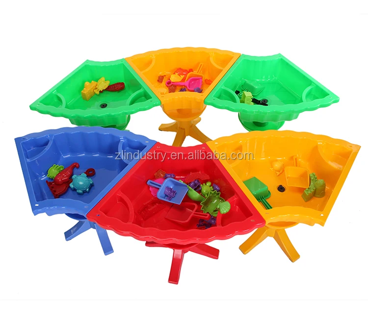 Kids Toy Sand And Water Tray Play Set Table Buy Kids Toy Sand And