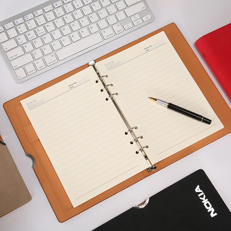Wholesale Business Agenda Note Book Personalized Agenda Book Pu Leather