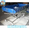Stainless Steel Metal Type and Commercial Furniture General Use shower bed CY-SB01
