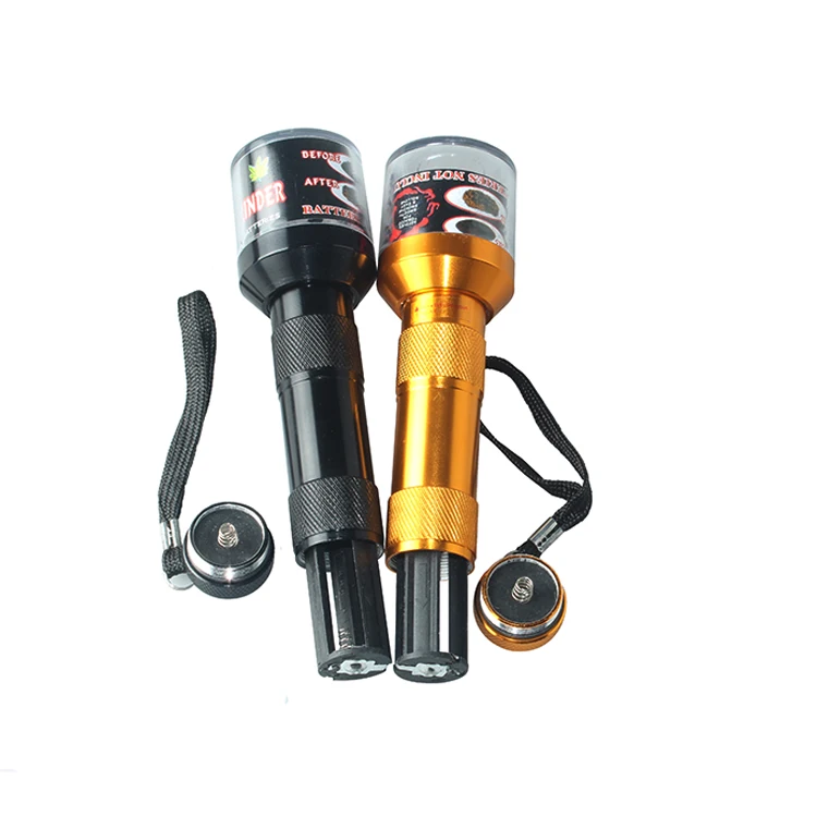 Torch shape. Torch shape