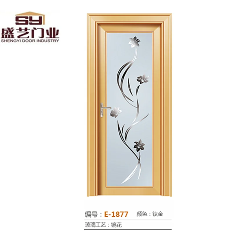 Single Leaf Swing Open Bathroom Door Frosted Glass Toilet Door Buy Frosted Glass Bathroom Door Bathroom Tempered Glass Door Tempered Glass Door