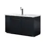 Commercial direct draw draft beer dispenser