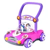 Newest Hot selling baby push along to walker first steps baby walker with tool toys