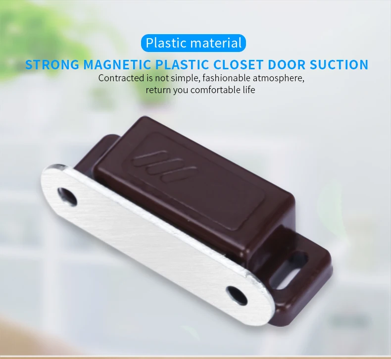 Door Closer Kitchen Cupboard Wardrobe Latch Catch
