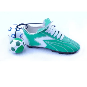 Pvc Pu Y Zapatillas Anillo Deporte Fútbol De Cadena Recuerdo Llavero Placa Deportes Jersey Pelota La Zapatos Clave DIWHE92Y