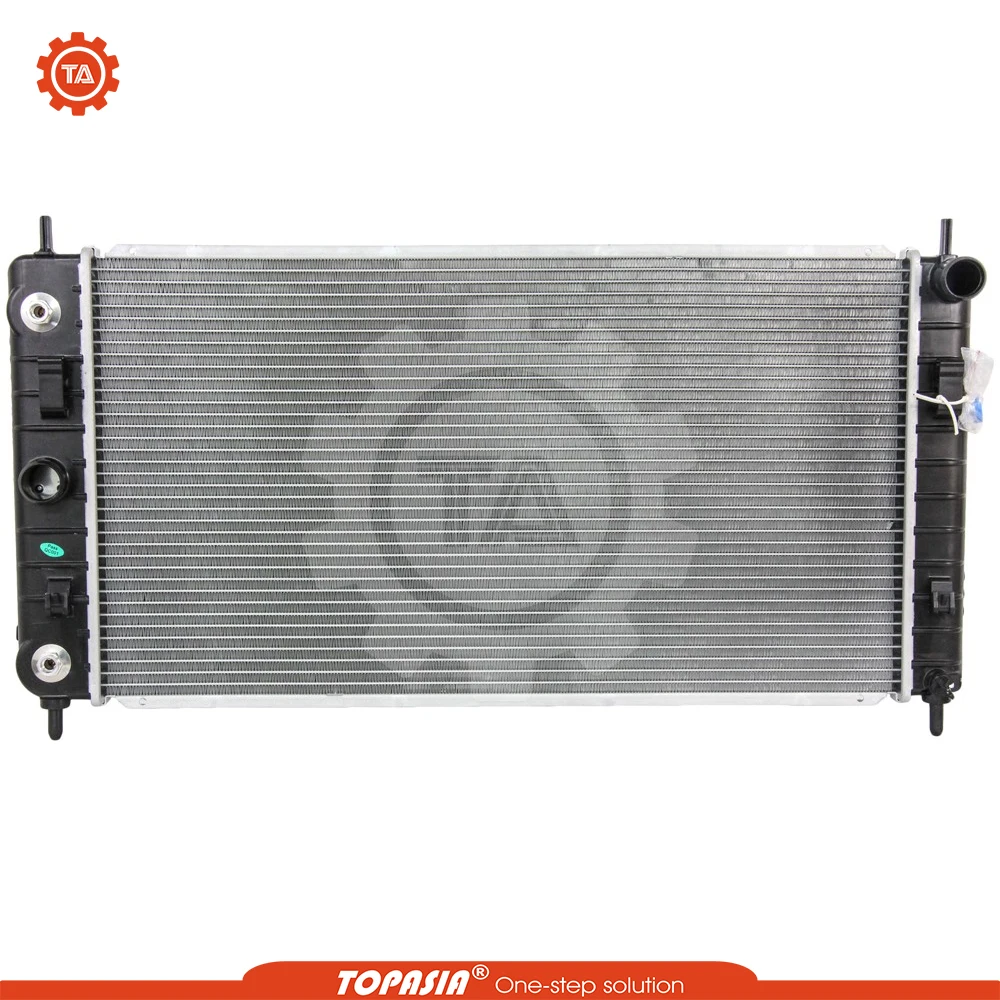 Aluminum Radiator Replacement For Chevy Malibu, G6, Saturn Aura - Fits 2.4L & 3.6L Engines, Direct Fit CU2864