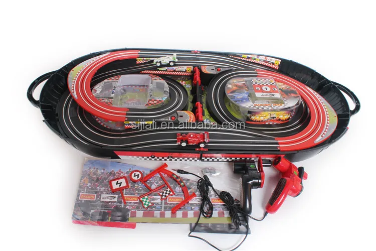 slot track racing box