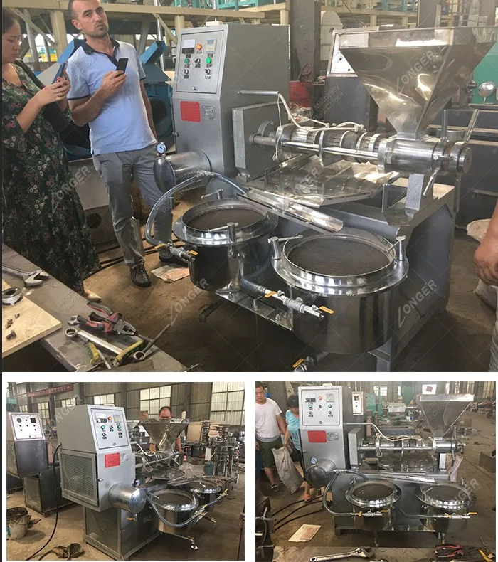 Frankincense Walnut Oil Press Machine Jasmine Essential Oil Extract