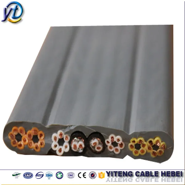 Cat 6 Flat Traveling Cctv Ip Camera Cable For Elevator Lift Buy Cat 6