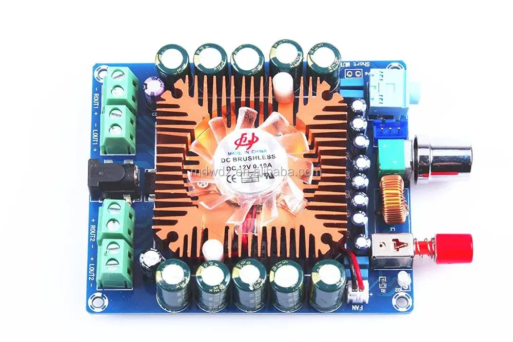 Tda7850 Digital Audio Power Amplifier Ampli Board Hifi Stereo Audio