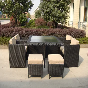 Outdoor Bar Set Rattan Furniture Stylish Dining Table Outdoor Bar Set Rattan Furniture