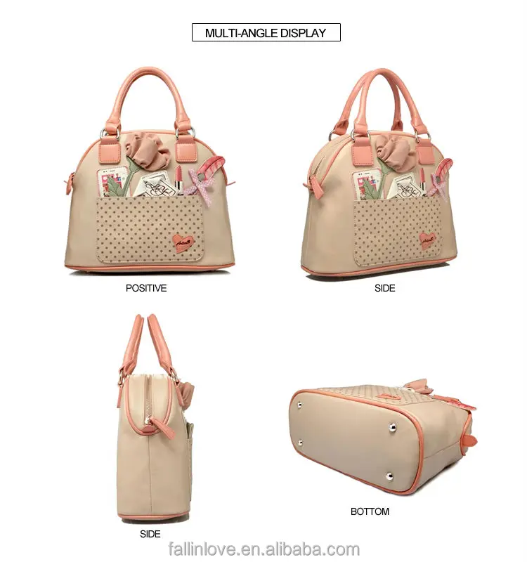 2014 Beautiful Fashion Cute Lady Fashion Bag,Handbag For Girls With ...