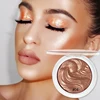 Highlighter Makeup 6 Colors Natural Make Up Base Highlighter Palette Glitter Contour Powder Brighten