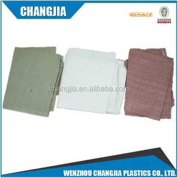 custom woven polypropylene bags