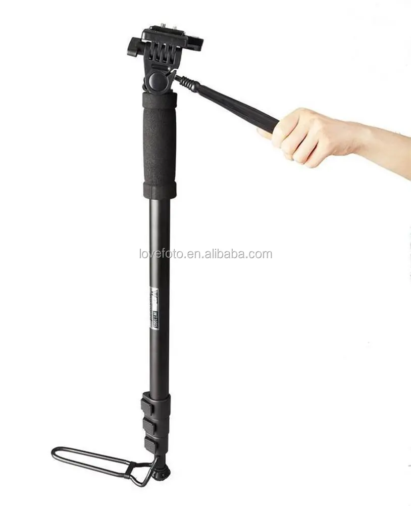 Weifeng Wt1005 Monopod Unique Walking Stick Monopod Camera Camcorder