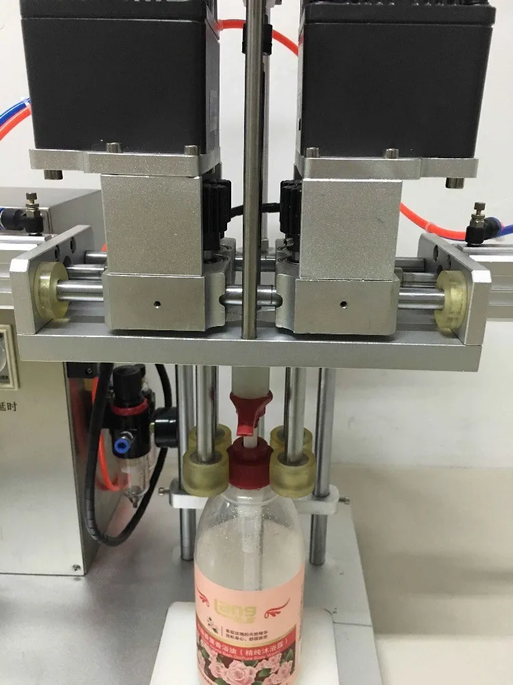 Semi Automatic Manual Glass Plastic Bottle Handheld Capping Machine Buy Bottle Washing Filling