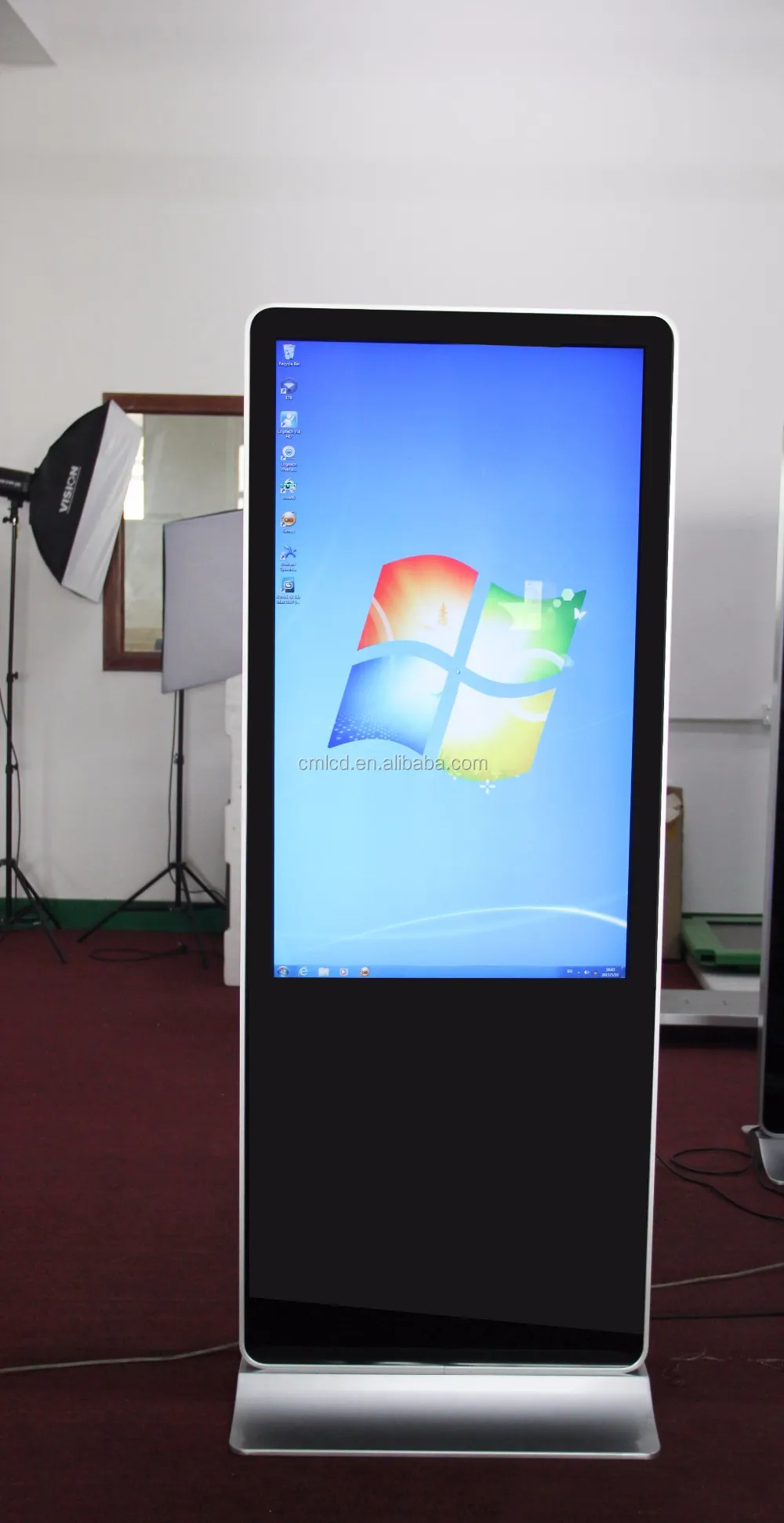 Promotion Product Hq470-m10 47 Inch Standing Fhd Display Lcd Monitor 