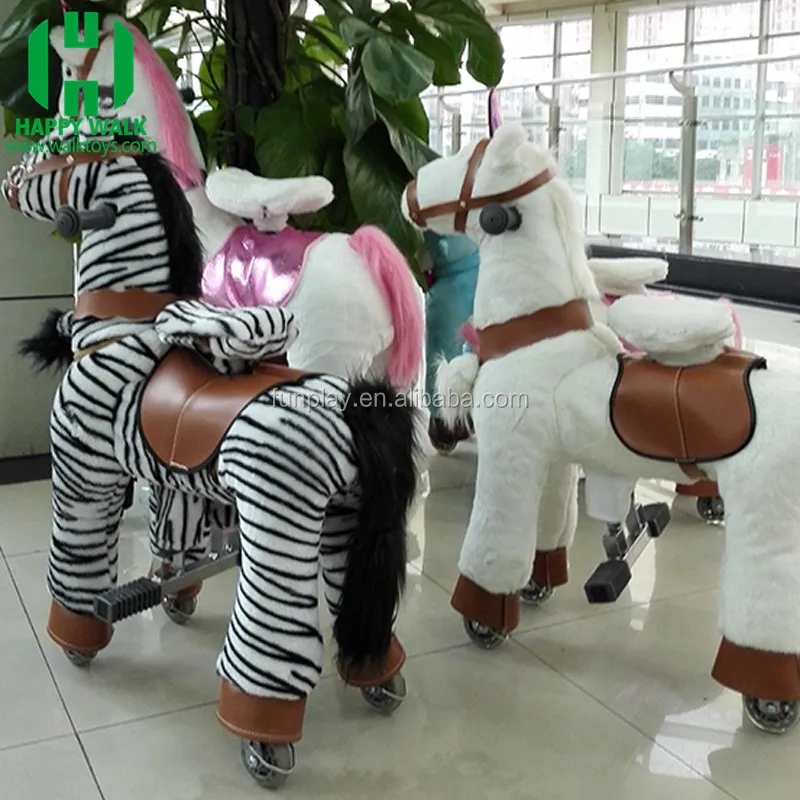 Hi Ce Wholesale Hot Sale Cheaper Price Mechanical Horse Ride On Animal