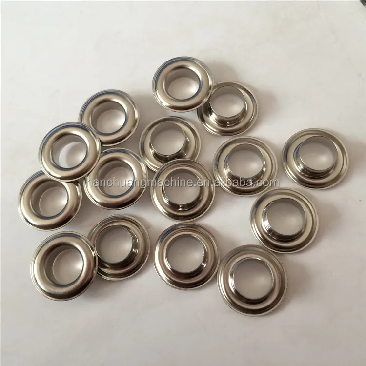 10mm Single Ring Eyelets For Punch Hole On Advertising Cloth 0086