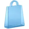 Best design factory wholesale clear acrylic lucite magazine clutch bag