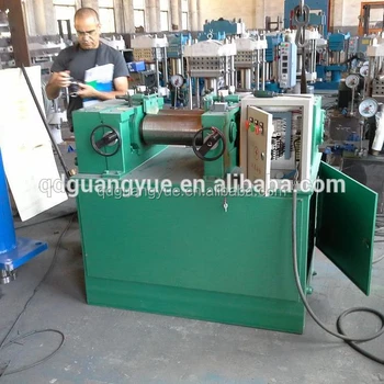 2 Roll Mill For Labl/xk-160 Small Size Laboratory Rubber 