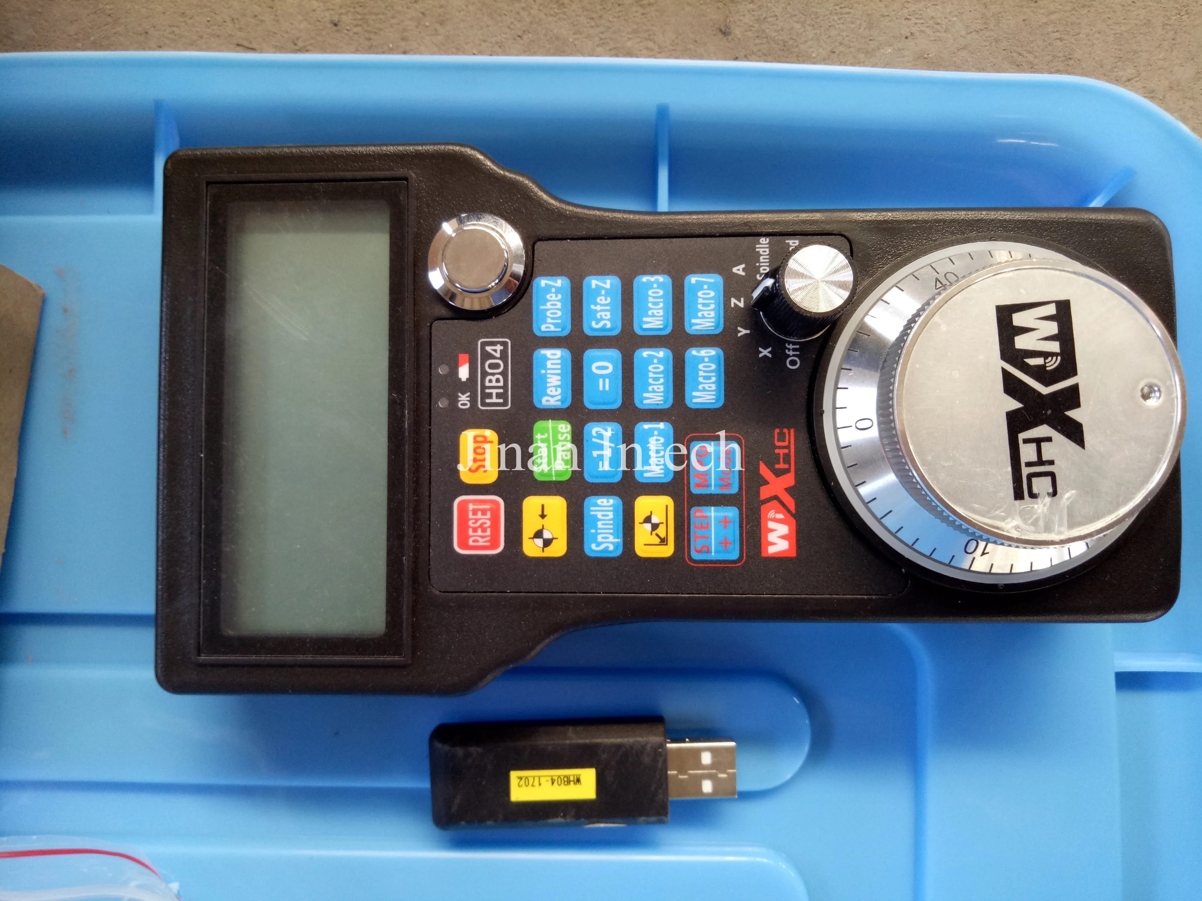 New product 2.2kw cnc router 4axis aluminium cnc work