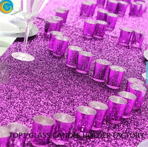 Purple Votive Holders Whole Suppliers Alibaba