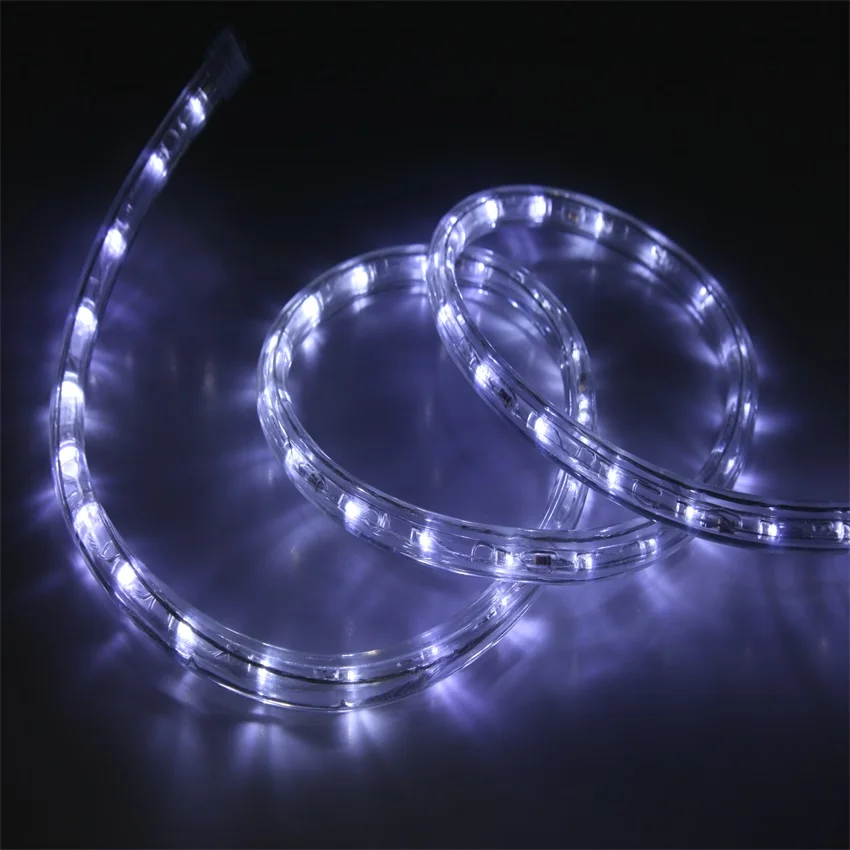 Outdoor Commercial Grade LED Rope Light 110/220V IP65 WaterProof Series