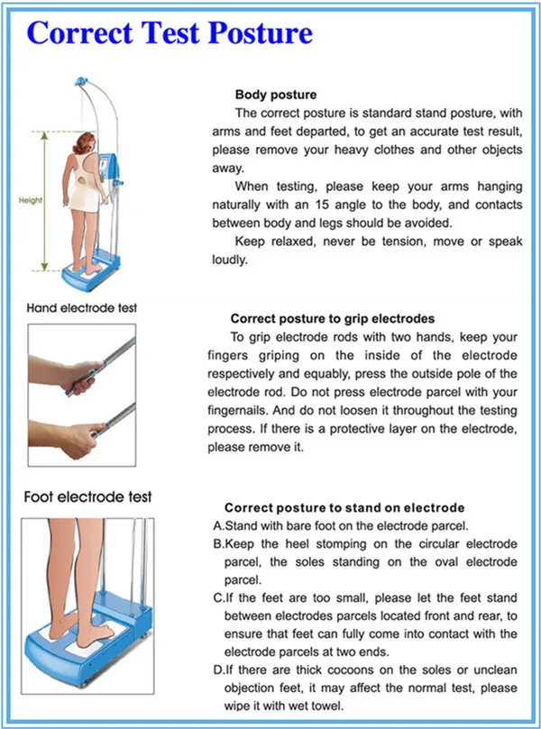 Correct test