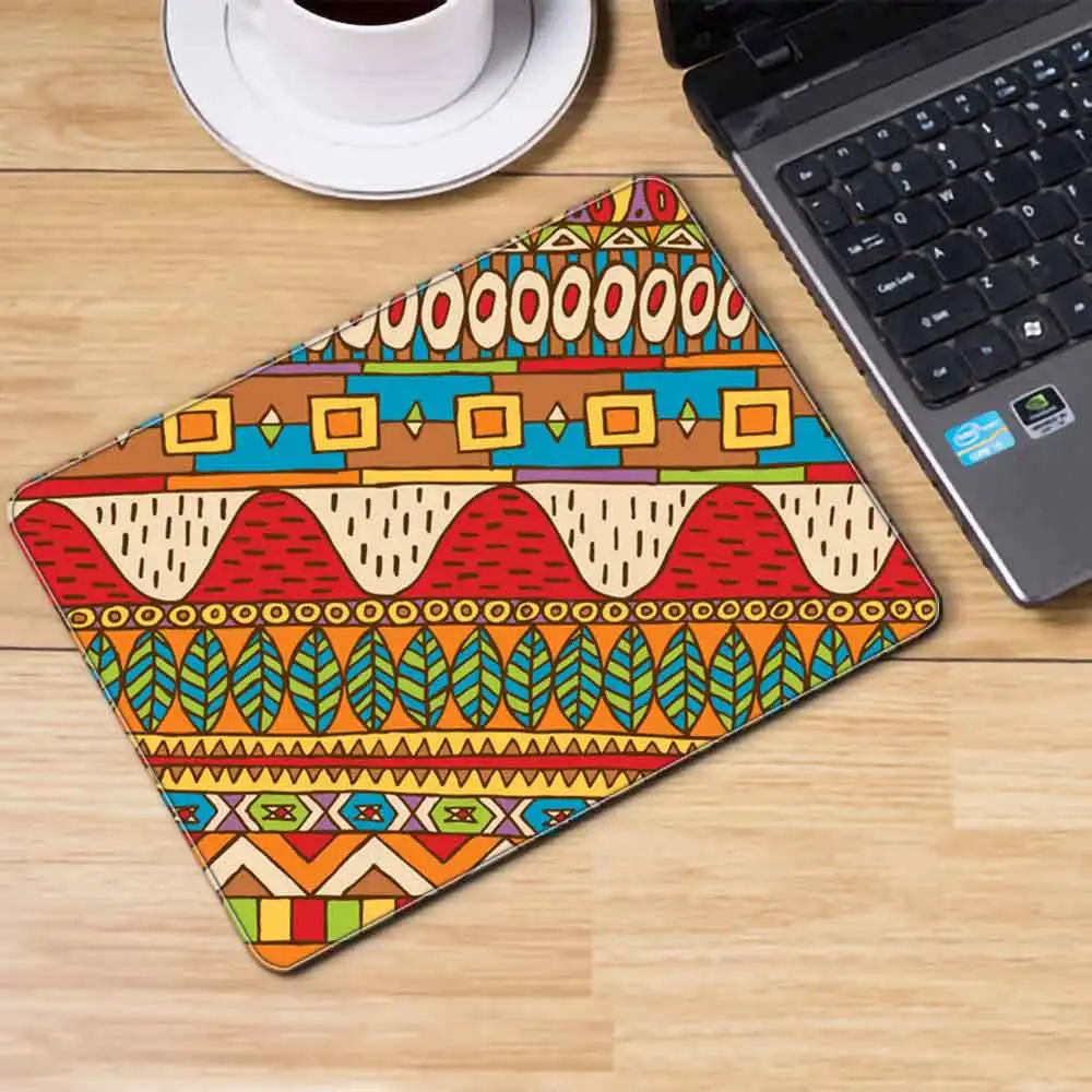 Wholesale Hot Selling African Printed Print Computer Gaming Mouse Pad ...